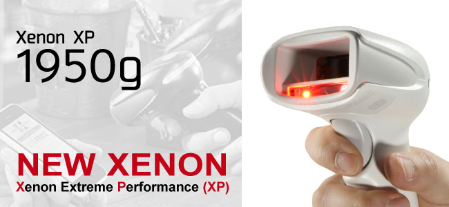 Xenon XP 1950g エリアイメージャ