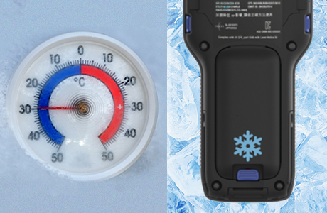 -30℃まで使用可能｜冷蔵倉庫F級クラスに一部対応