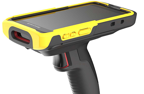 快適なスキャンをサポートするオプションハンドル