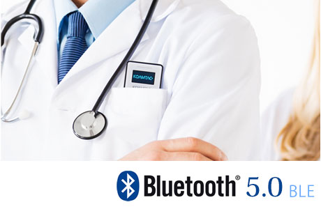 Bluetooth 5.0 BLE対応