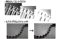 高画質なデジタル画像の取得が可能 多彩なデータ処理