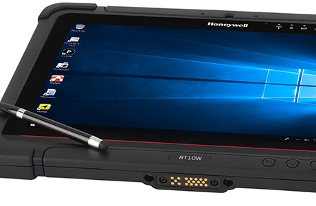 フォークリフト車載対応タブレット