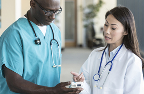 医療現場における安心の性能